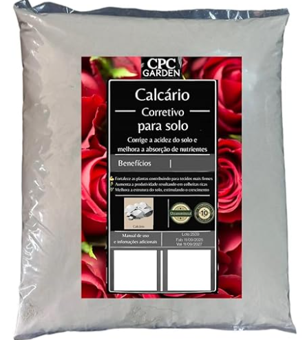 Calcário agrícola