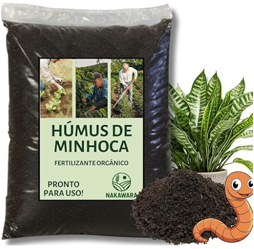 Húmus de minhoca