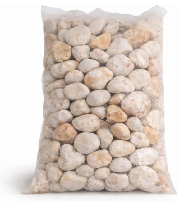 Pedra ou seixo para jardinagem