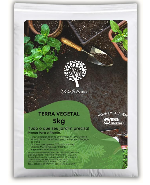 Terra vegetal